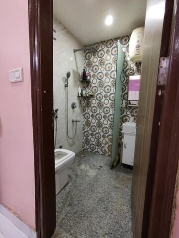 Bathroom in 3 BHK Apartment at Sector 19, Dwarka – for Sale