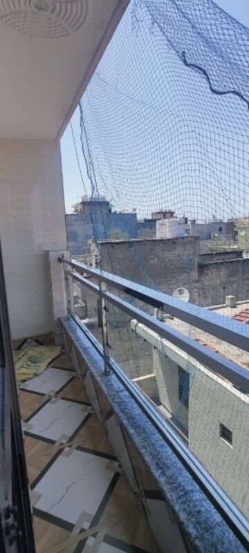 Balcony in 3 BHK Builder Floor at Dwarka – for Sale