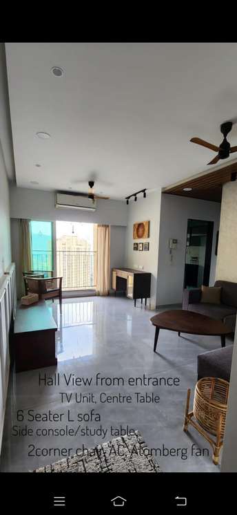 2 BHK Apartment For Rent in Rustomjee Urbania Acura Majiwada Thane  7502173