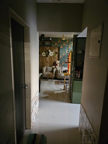 Living Room in 2 BHK Apartment at Unique Poonam Estate Cluster 2, Mira Road – for Sale