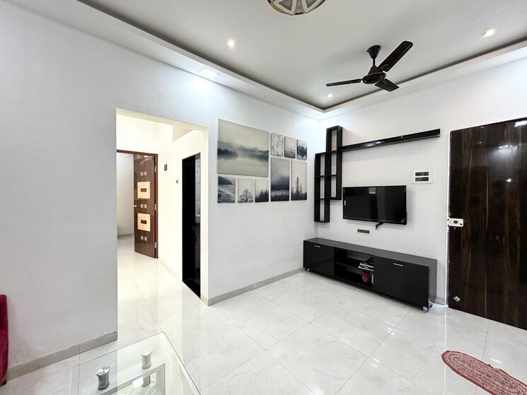 Living Room, mahalaxmi-nagar 1.5 Bedroom 410 Sq.Ft. Apartment In Naigaon East Palghar 7502273
