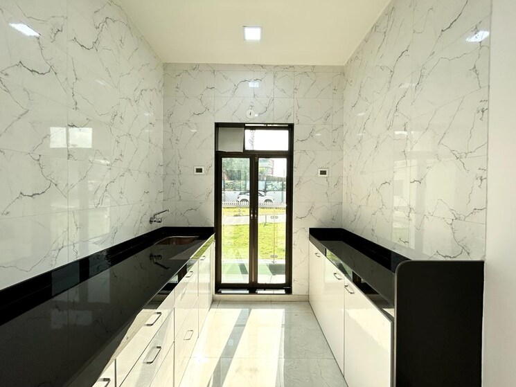 Kitchen, mahalaxmi-nagar 1.5 Bedroom 410 Sq.Ft. Apartment In Naigaon East Palghar 7502273