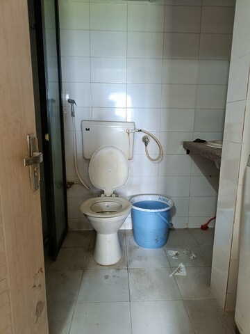 Bathroom in 1 BHK Apartment at Royal Palms, Goregaon East – for Sale