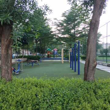 4 BHK Builder Floor – Exterior View View at Sector 89 - for Sale