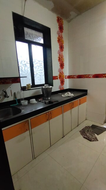 Kitchen in 1 BHK Apartment at Dombivli West – for Sale