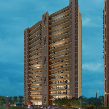 3.5 BHK Apartment – Exterior View View at Patiala Road - for Sale