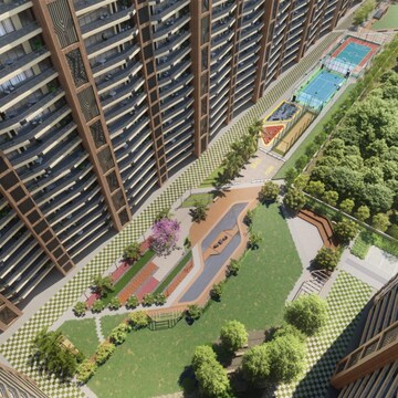 3.5 BHK Apartment – Exterior View View at Patiala Road - for Sale