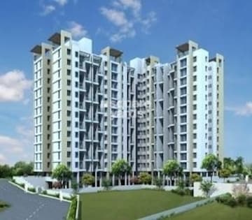 2 BHK Apartment For Resale in Shriram La Tierra Vishrantwadi Pune  7502379