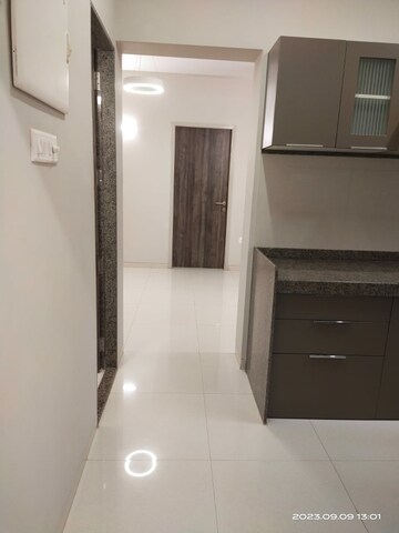 Building Lobby in 1 BHK Apartment at Mantri Park, Goregaon East – for Sale