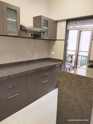 Kitchen in 1 BHK Apartment at Mantri Park, Goregaon East – for Sale