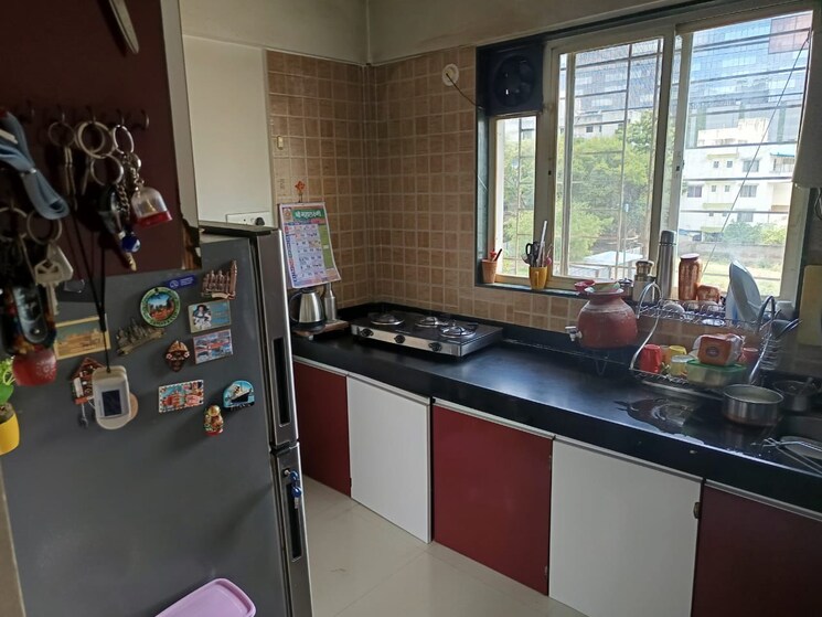 Kitchen, trimurti-orean 2 Bedroom 1023 Sq.Ft. Apartment In Baner Pune 7502414