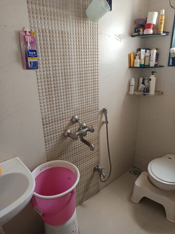 Bathroom in 2 BHK Apartment at Trimurti Orean, Baner – for Sale