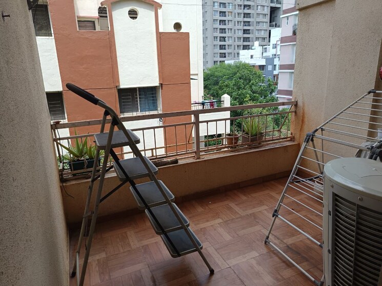 Balcony, trimurti-orean 2 Bedroom 1023 Sq.Ft. Apartment In Baner Pune 7502414