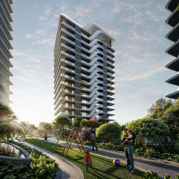 5 BHK Apartment – Exterior View View at Peer Mucchalla - for Sale