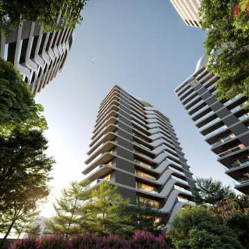 5 BHK Apartment – Exterior View View at Peer Mucchalla - for Sale