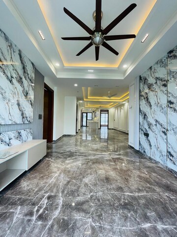 Living Room in 4 BHK Builder Floor at Uppal Southend, Sector 49 – for Sale