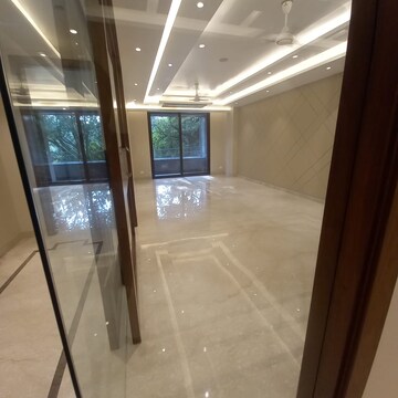 Building Lobby in 4 BHK Builder Floor at Greater Kailash ii – for Sale