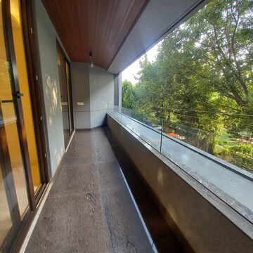 Balcony in 4 BHK Builder Floor at Greater Kailash ii – for Sale