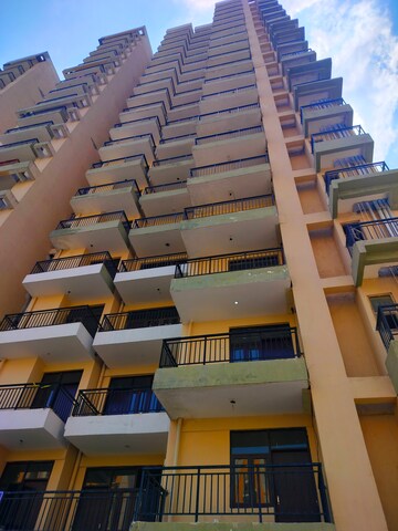 3 BHK Apartment – Exterior View View at Sanchar Nest Palm Heights, Wave City - for Sale