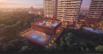3 BHK Apartment – Exterior View View at Max Estate 360, Sector 88 - for Sale