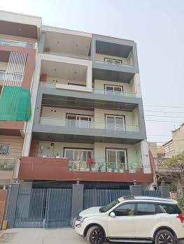 3 BHK Builder Floor For Rent in Paschim Vihar Delhi  7502519