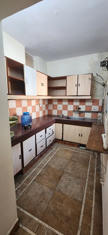 Kitchen in 2.5 BHK Apartment at Mayur Vihar Phase 1 – for Sale