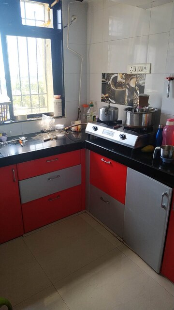 Kitchen in 1 BHK Apartment at Fairmont La Paradiso, Santacruz East – for Sale
