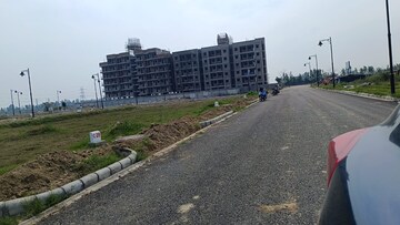  Plot – Exterior View View at Krishna Iscon Valley, Gosainganj - for Sale