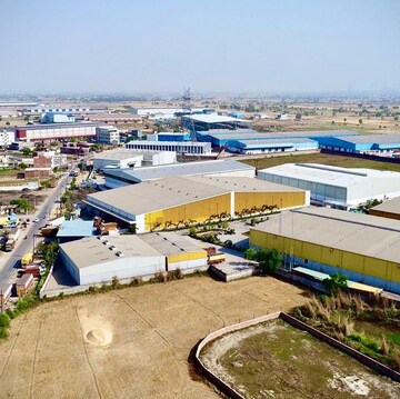  Industrial Plot – Exterior View View at Murad Nagar - for Sale