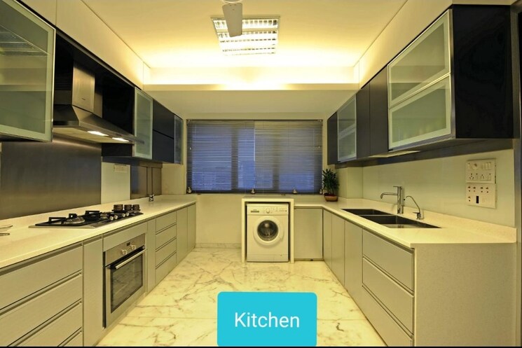 Kitchen, satra-residency 4 Bedroom 2800 Sq.Ft. Apartment In Khar West Mumbai 7502617