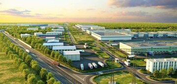  Industrial Plot – Exterior View View at Murad Nagar - for Sale