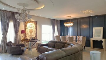 Living Room in 4 BHK Apartment at Sobha Alder, Kanakapura Road – for Sale