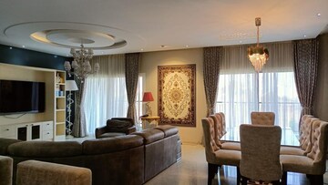 Living Room in 4 BHK Apartment at Sobha Alder, Kanakapura Road – for Sale