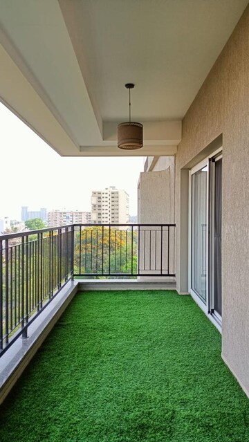 Balcony in 4 BHK Apartment at Sobha Alder, Kanakapura Road – for Sale