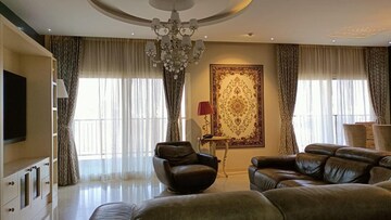Living Room in 4 BHK Apartment at Sobha Alder, Kanakapura Road – for Sale