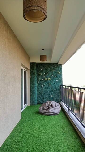 Balcony in 4 BHK Apartment at Sobha Alder, Kanakapura Road – for Sale
