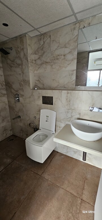Bathroom in 2 BHK Apartment at Kanakia Silicon Valley, Powai – for Rent