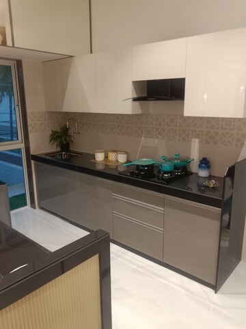 Kitchen in 1 BHK Apartment at Naigaon East – for Sale
