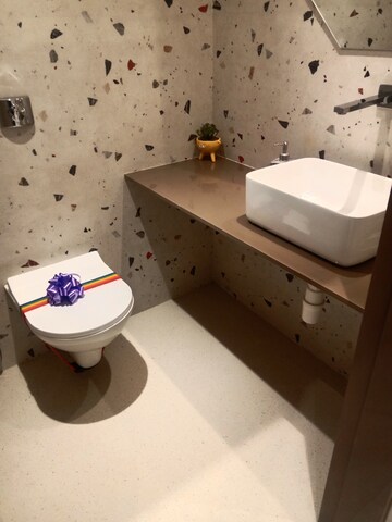 Bathroom in 1 BHK Apartment at Naigaon East – for Sale