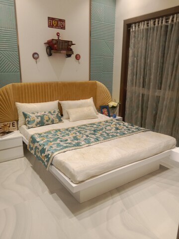 Master Bedroom in 1 BHK Apartment at Naigaon East – for Sale