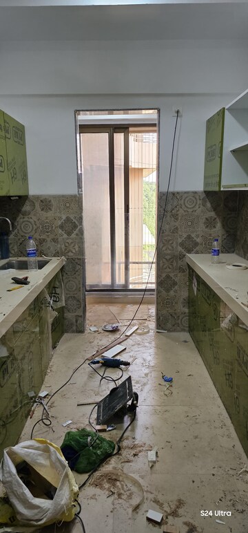 Kitchen in 2 BHK Apartment at Kanakia Silicon Valley, Powai – for Rent