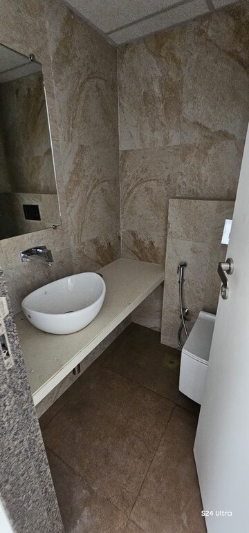 Bathroom in 2 BHK Apartment at Kanakia Silicon Valley, Powai – for Rent
