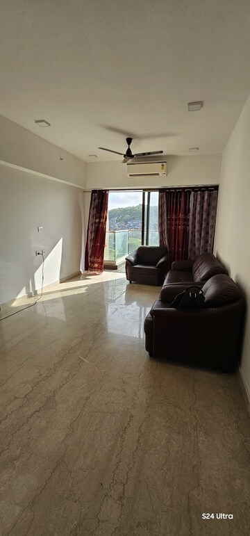 Living Room in 2 BHK Apartment at Kanakia Silicon Valley, Powai – for Rent
