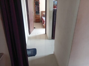 Building Lobby in 1 BHK Apartment at Raunak Heights, Ghodbunder Road – for Sale