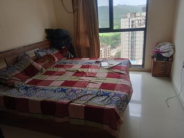 Bedroom in 1 BHK Apartment at Raunak Heights, Ghodbunder Road – for Sale