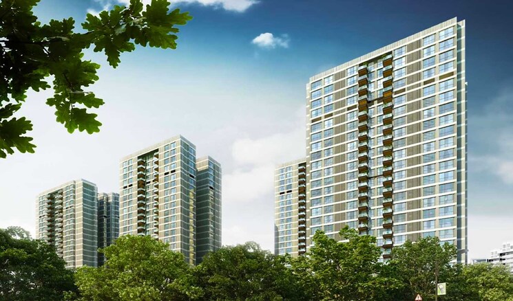 Exterior View, rustomjee-seasons 3 Bedroom 945 Sq.Ft. Apartment In Bandra East Mumbai 7502663