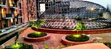 4 BHK Apartment – Exterior View View at Suraj Oranje Castle, Gomti Nagar - for Sale