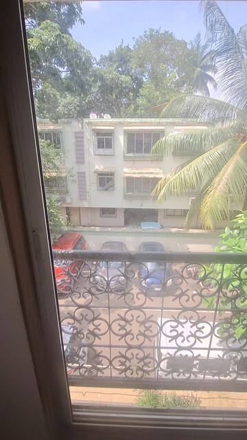 Balcony in 2 BHK Apartment at Chintamani Parle Nimesh CHS, Vile Parle East – for Sale