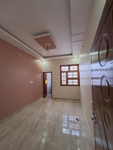 Kitchen in 2 BHK Independent House at Jankipuram Extension – for Sale