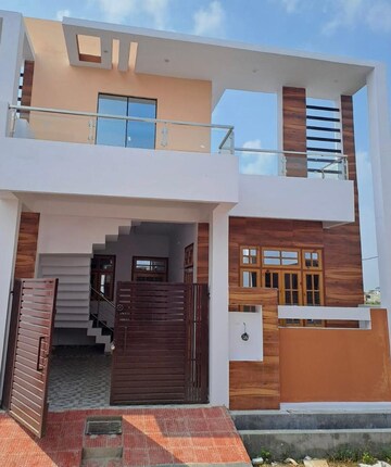 2 BHK Independent House – Exterior View View at Jankipuram Extension - for Sale